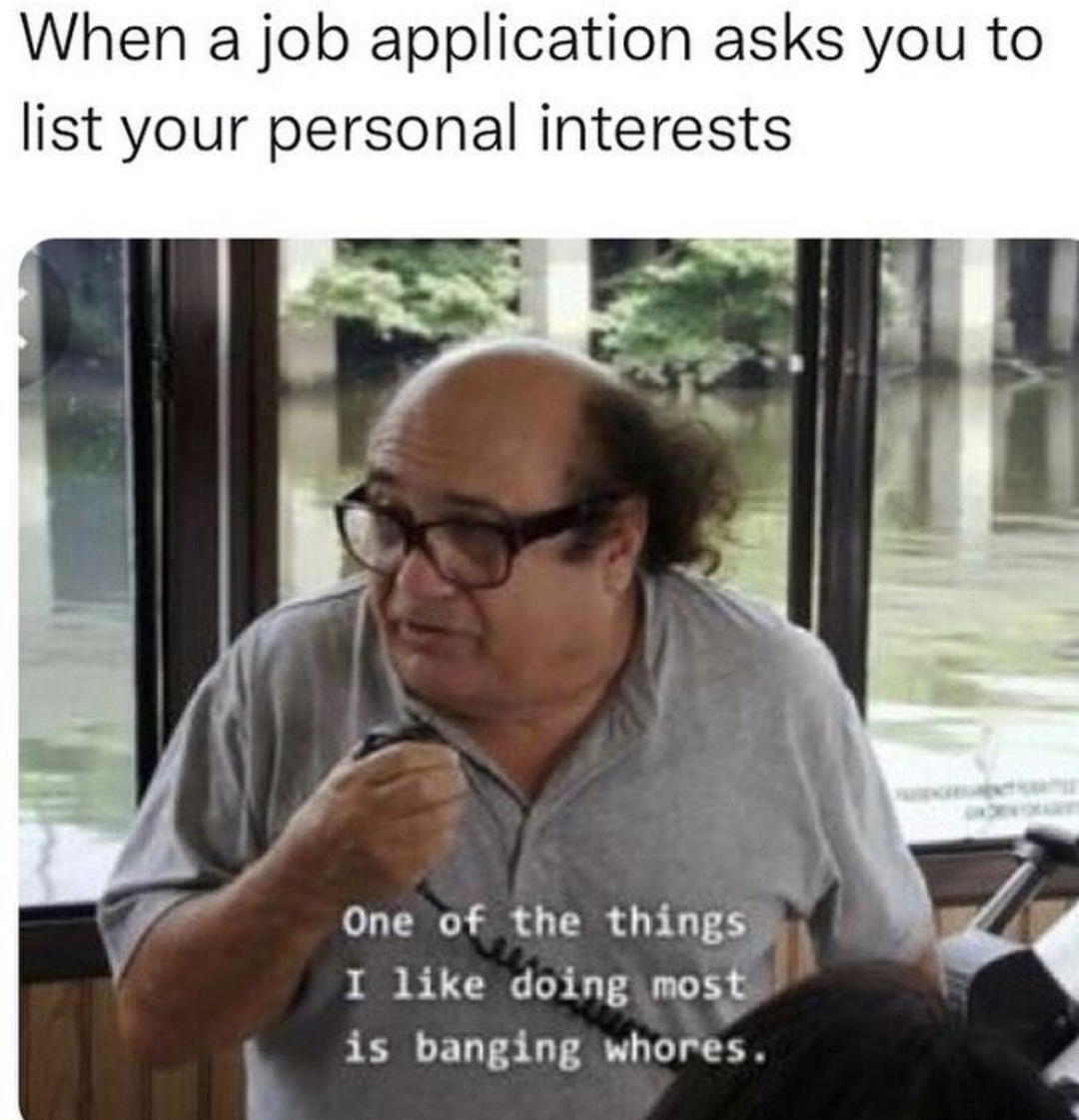 You’re hired - meme