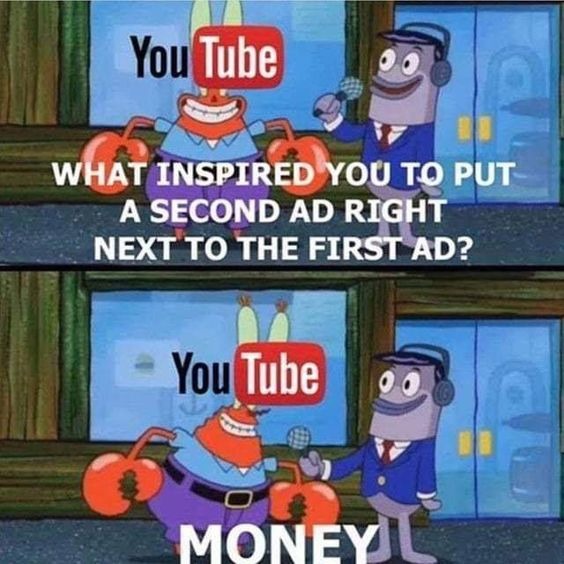 Youtube be Like - meme