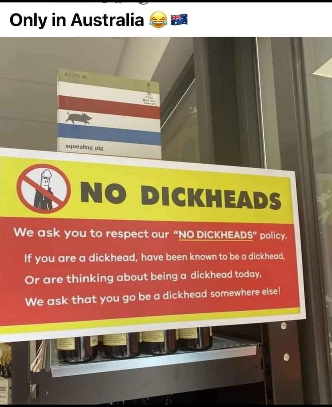 Read the sign - meme