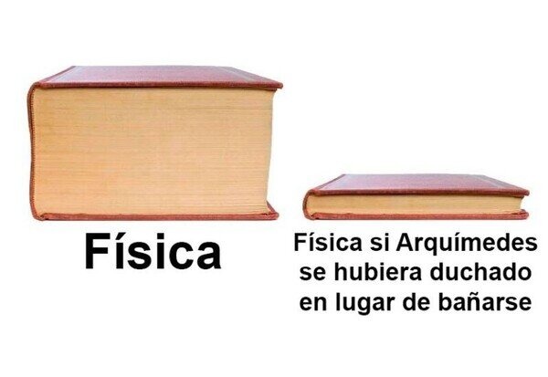 Muchas gracias arquímedes por todo - meme