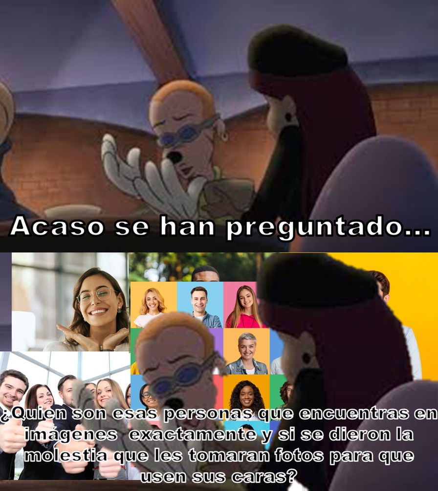 Nunca lo sabremos :Putricio: - meme