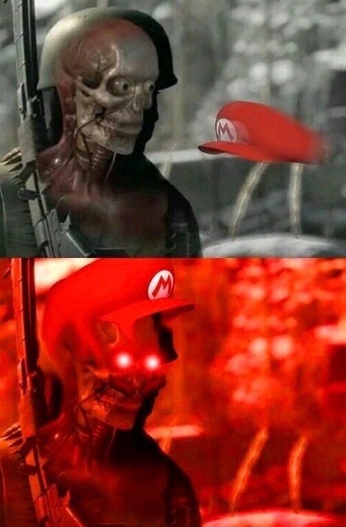 It's a meme, Mario