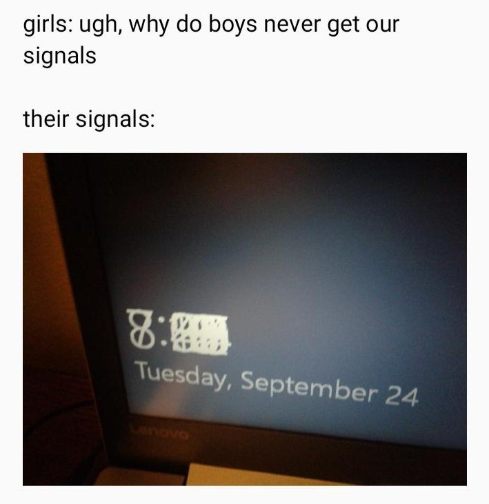 Signals - meme