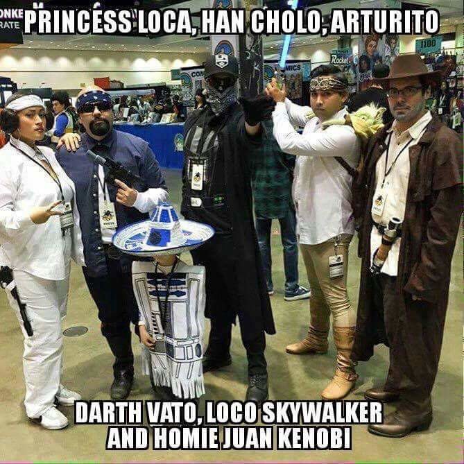 Cholo Star Wars - meme