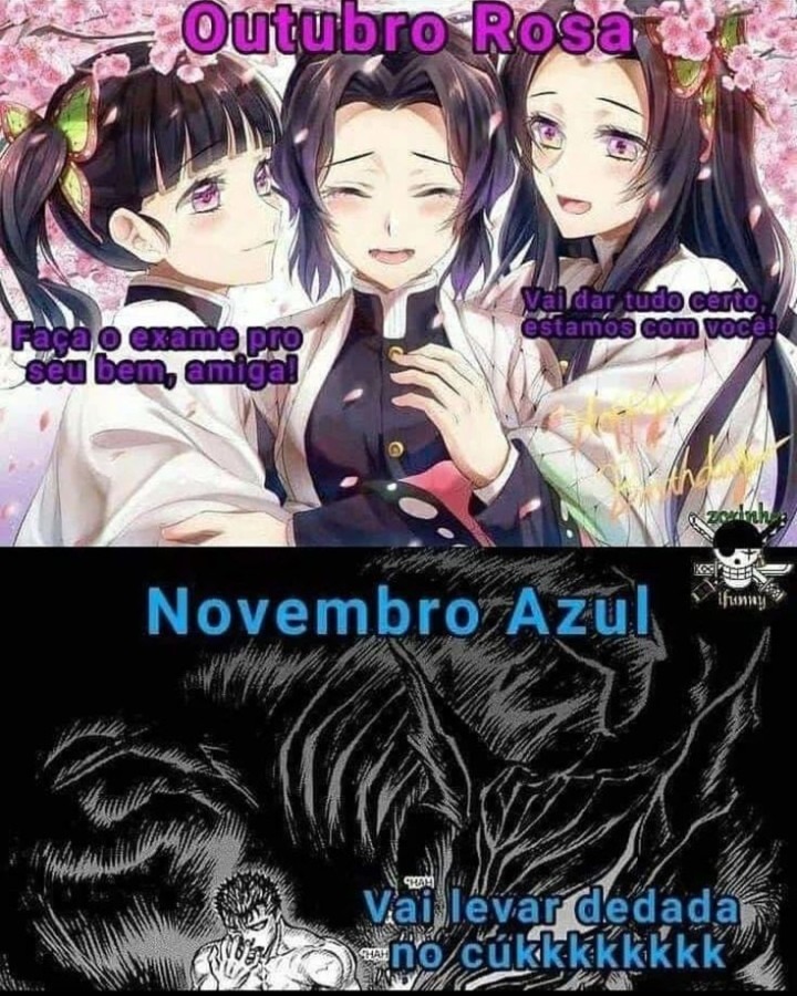 Novembro - meme
