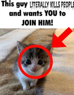Join him? - meme