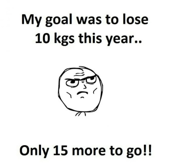 My goal this year - meme