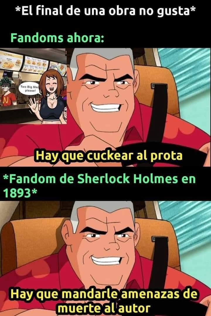Titulo amenazado - meme