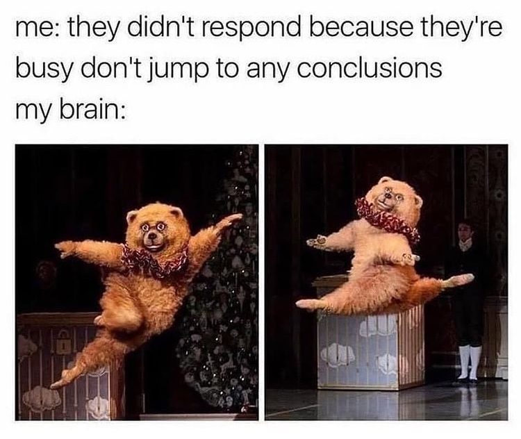 ballerina bear - meme