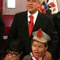 Piñera fan de ciutis