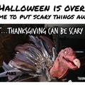 Scary Thanksgiving