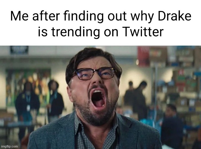 Drake twitter leaked meme