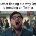 Drake twitter leaked meme