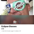 Check out this eclipse glasses boys