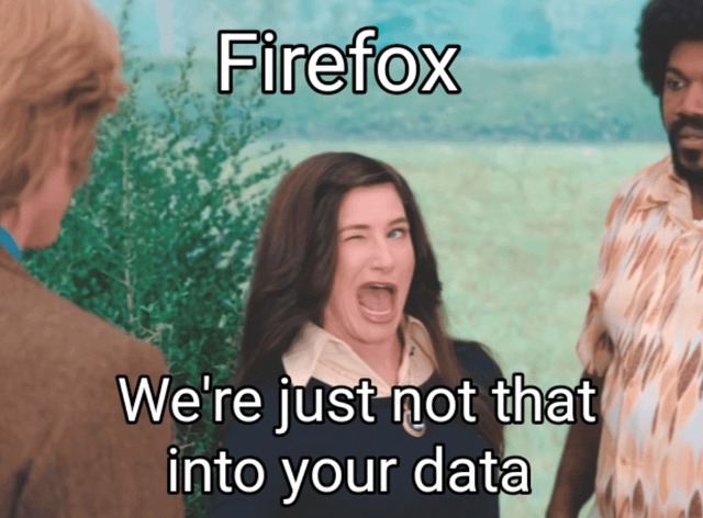 Funny Firefox meme