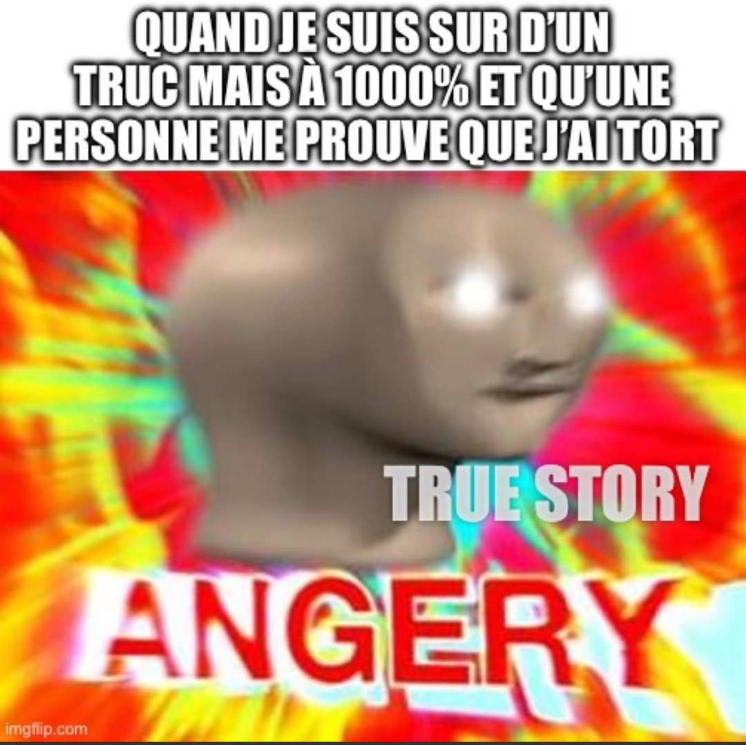 Ça m’arrive tt le tps - meme