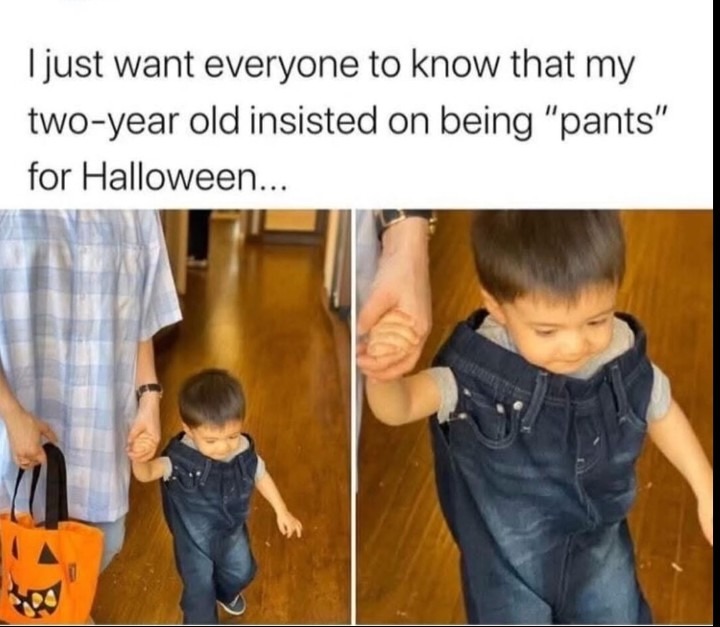 He's already an old man - meme