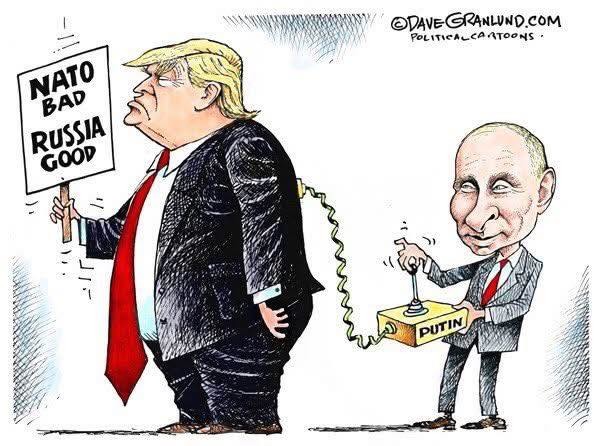 The Russian puppet - meme