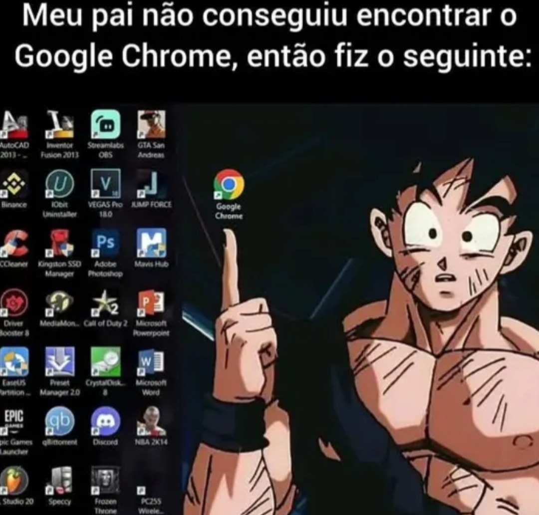 Google Chrome - meme