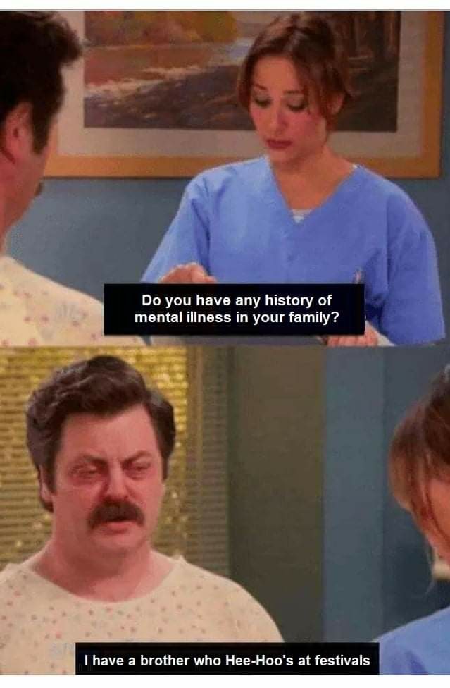 Insert campingchair - meme