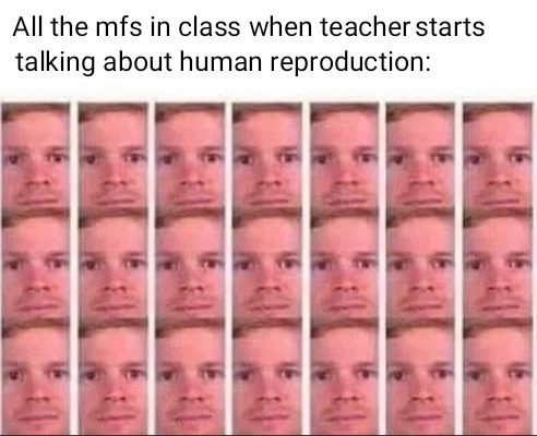 human reproduction - meme