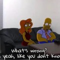 Homero no!