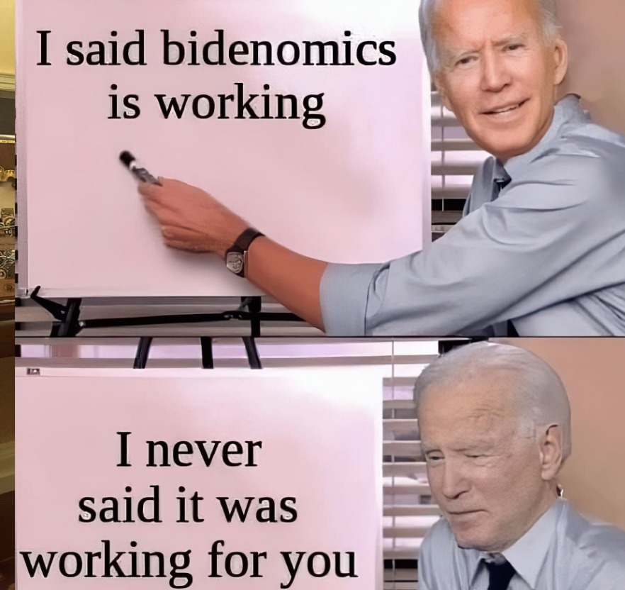 Bidenomics - meme