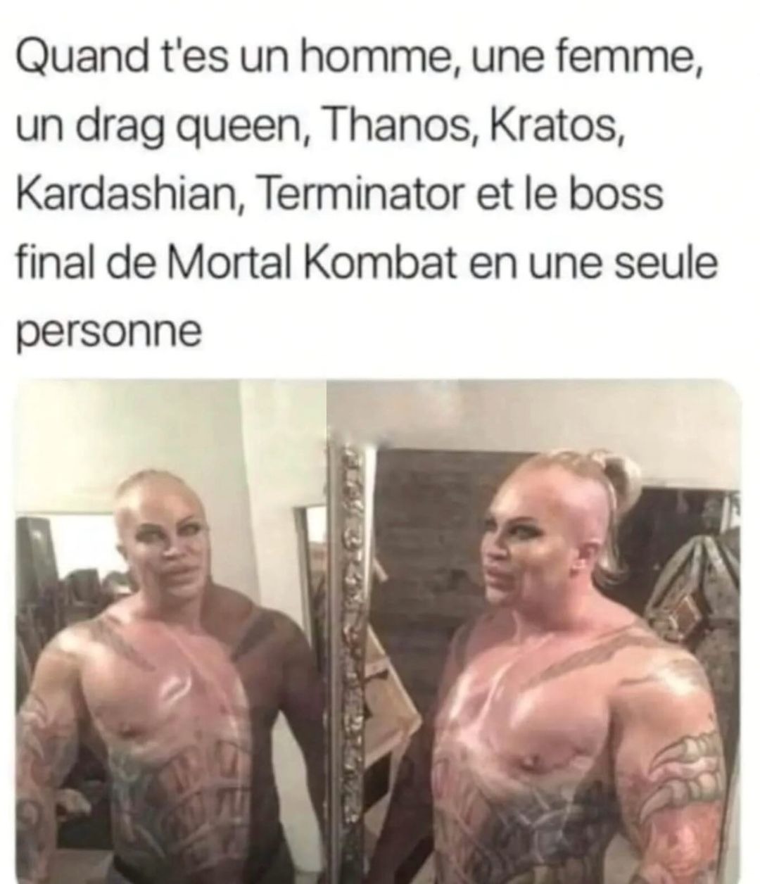 Boss final de Mortal Kombat - meme
