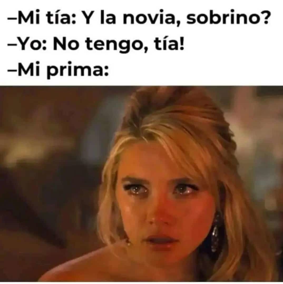 No llore prima, todavia no deben saberlo - meme