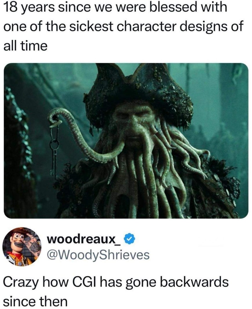 Absolutely true! It's straight garbage now - meme