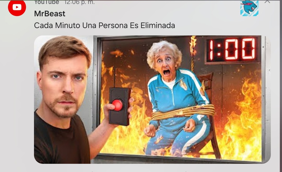 Muy xd las miniaturas del Mr Beast, No? - meme