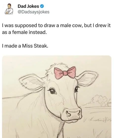 Miss steak - meme