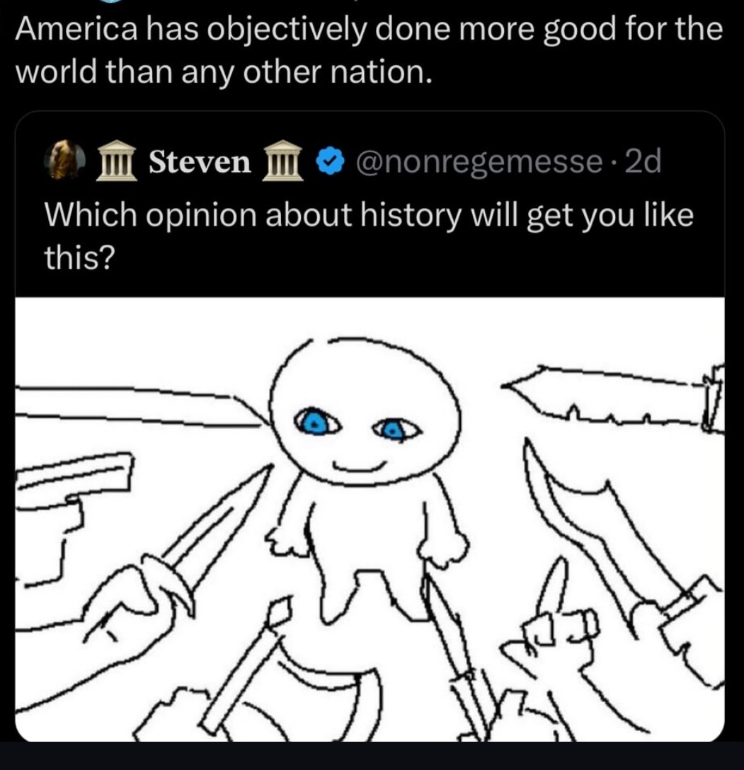 Say this about America and you'll get tackled in 5 sec - meme