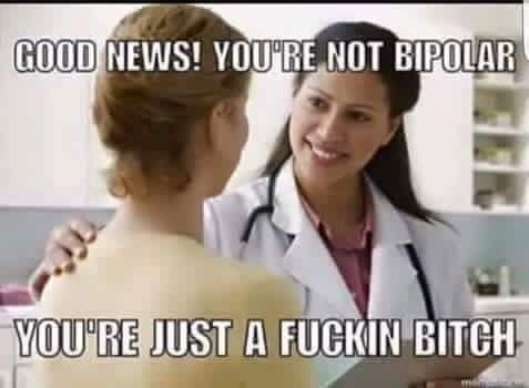 Many people need this diagnosis - meme
