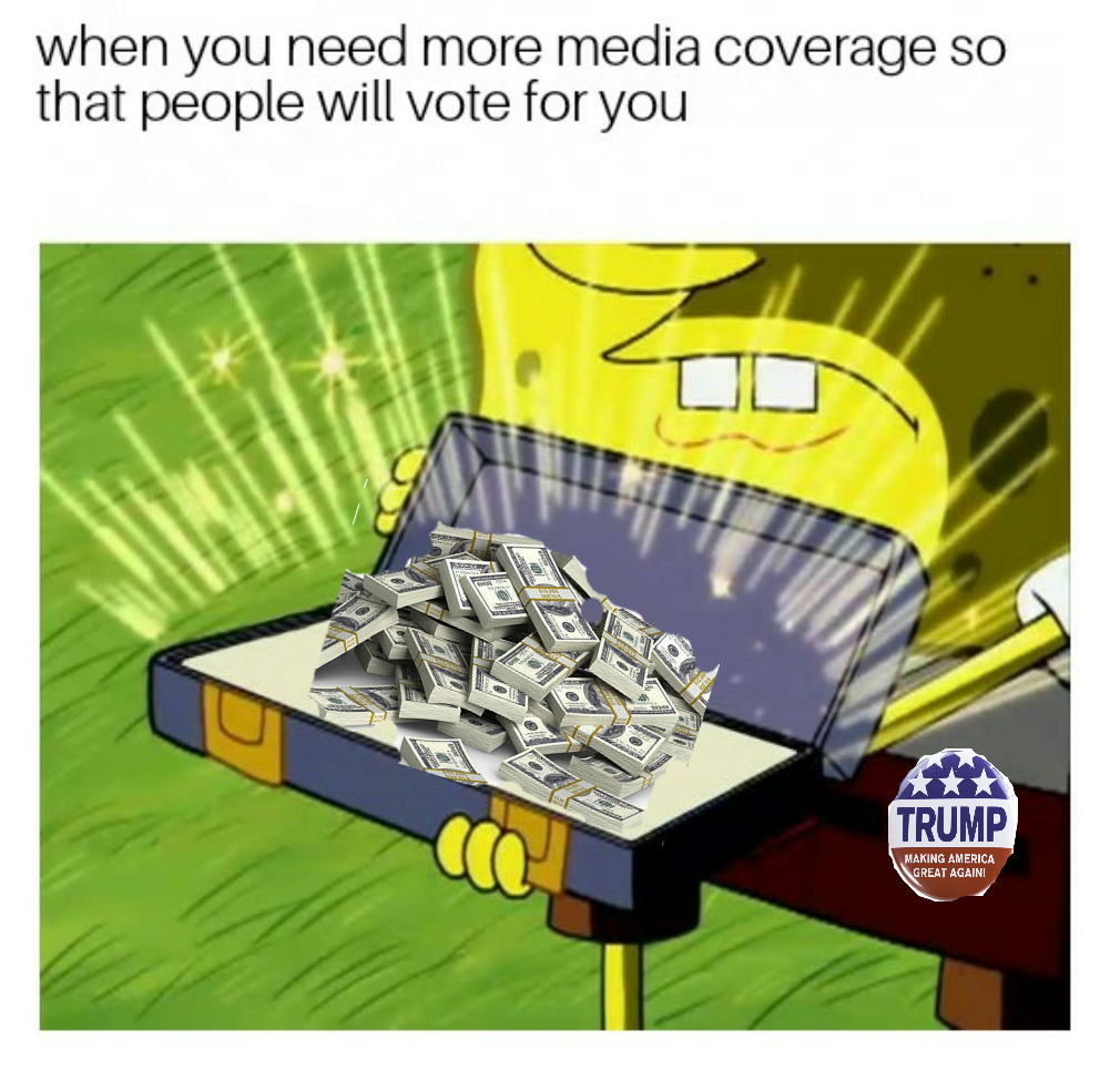 Dismantle the press - meme