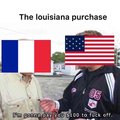 The Louisiana purchase