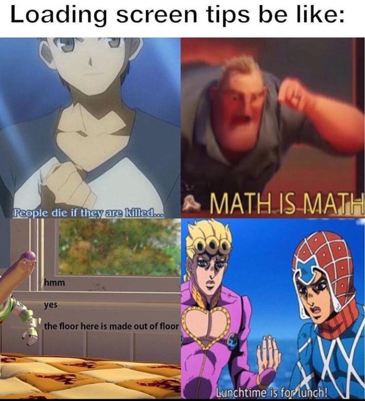 It be like this - meme