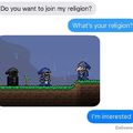 I am part of this religion. Also, I need help with my game (link’s in second account bio)