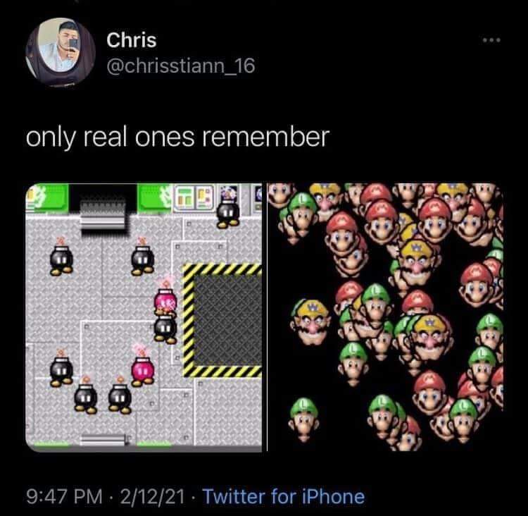 Who remembers? - meme