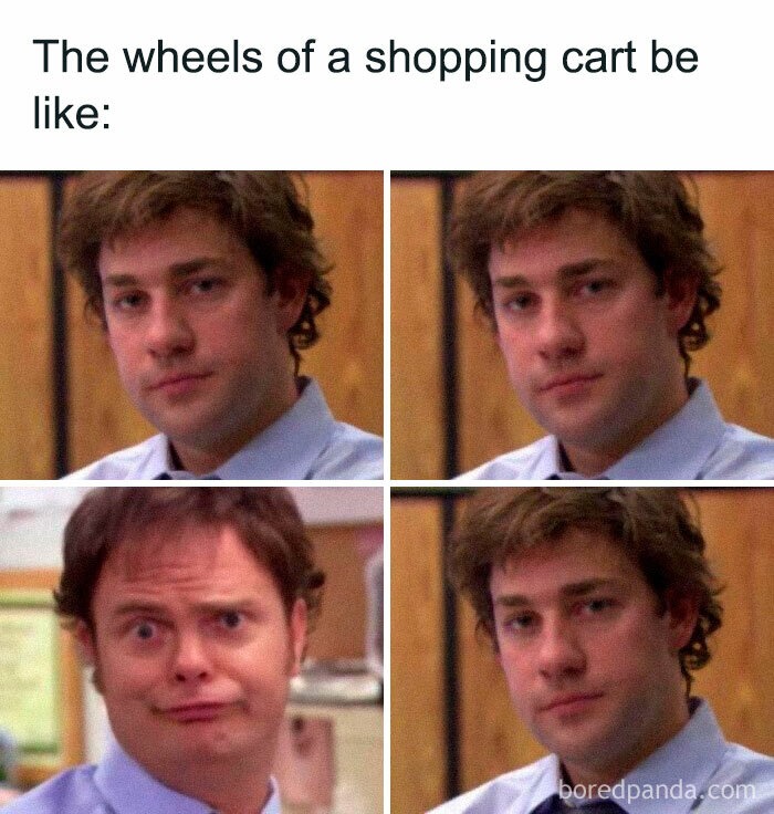 Legit every shopping cart - meme