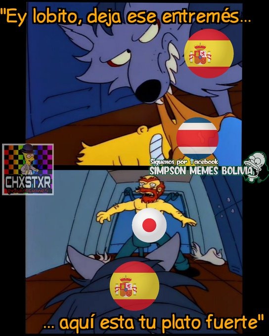 Meme del Japón España del Mundial 2022
