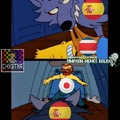 Meme del Japón España del Mundial 2022