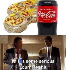Quisiera comer otra vez unas galletas pegadas - meme