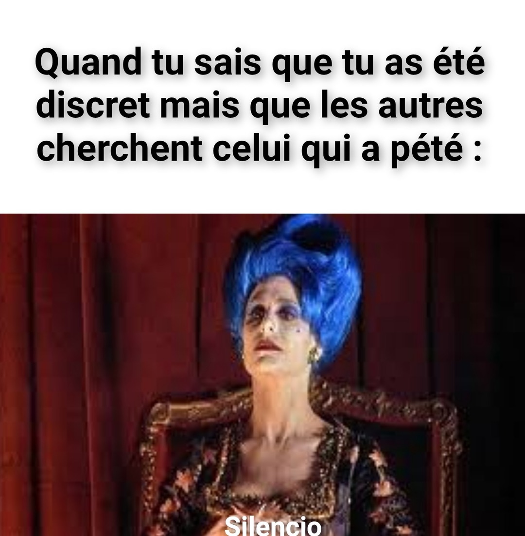 C'est pas moi. - meme