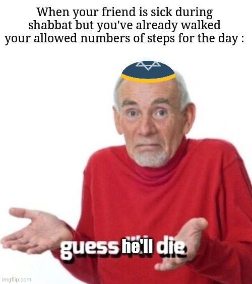 Count your steps well - meme