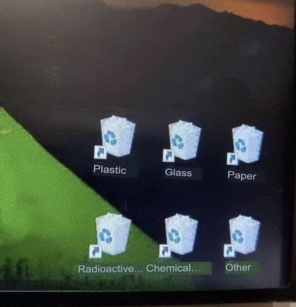 waste of waste - meme