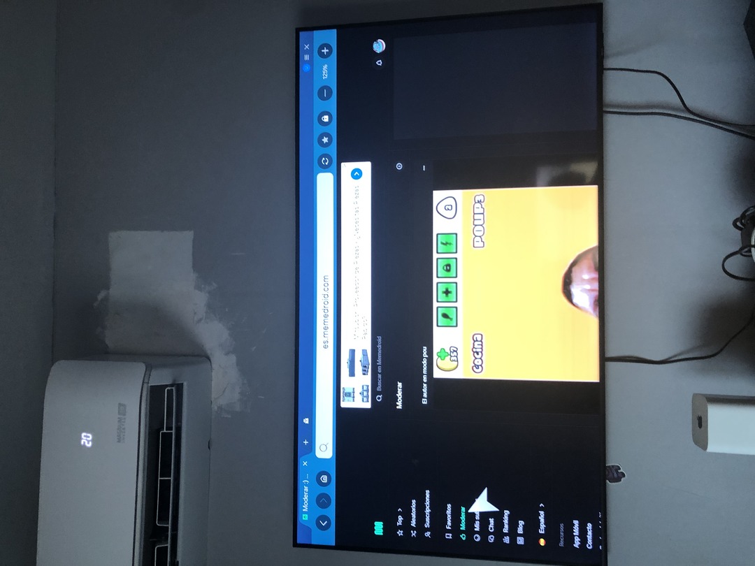 Moderando en la tele :catd: - meme