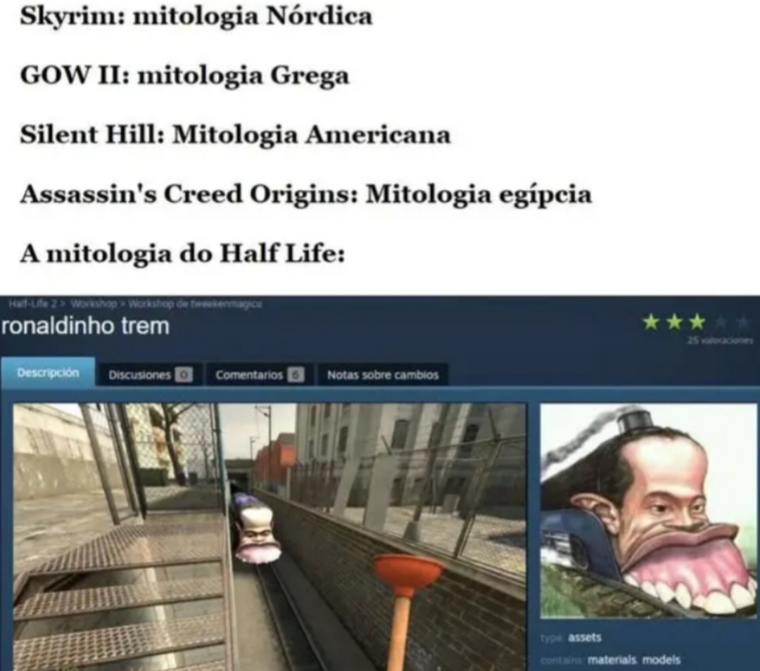 Ronaldinho Gaúcho - meme