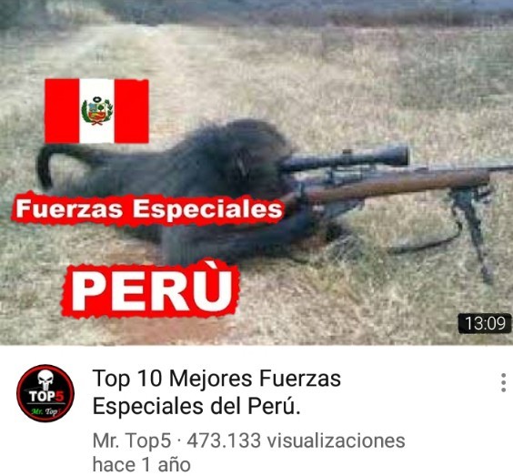 Potente Perú - meme