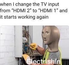 Electrishin - meme